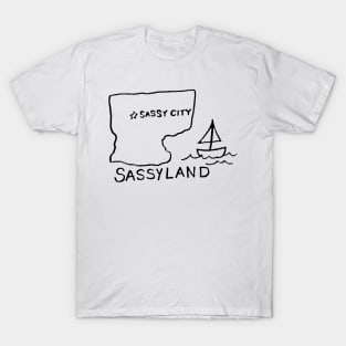 Sassyland T-Shirt